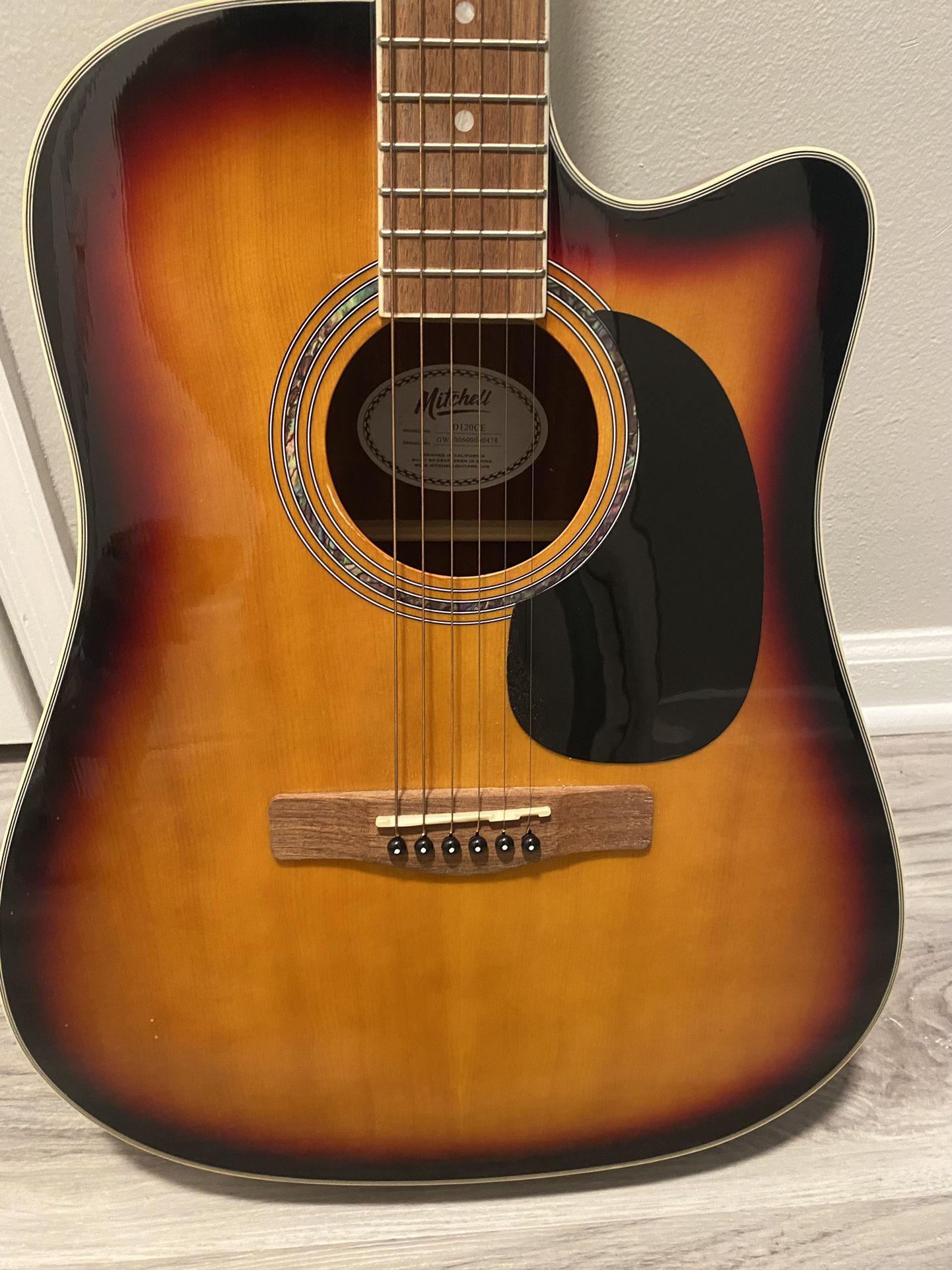 Mitchell Acoustic-Electric Guitar