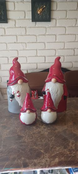 Jars Gnome Ceramic