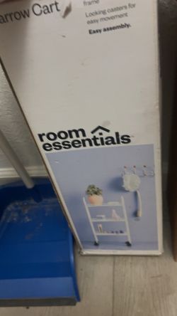 Room Essentials Narrow Rolling Cart