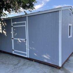 Shed 10x16x8