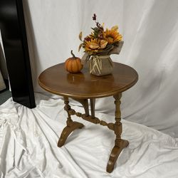 Antique Drop Leaf Side Table