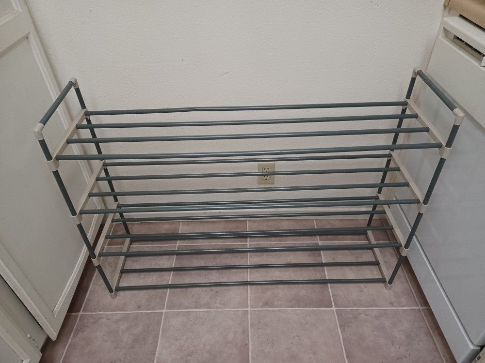 4-Tier Shoe Rack