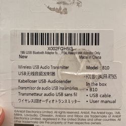 Wireless Usb Audio Transmitter