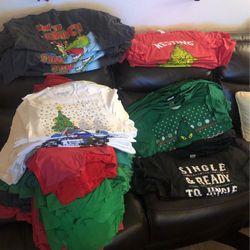 Christmas Shirts Adult