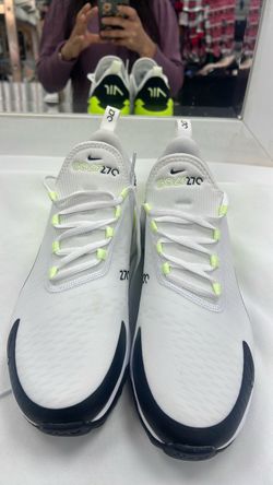 Nike air27 blanco con verde