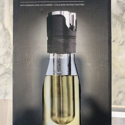 Rabbit Clear Glass Wine Carafe New