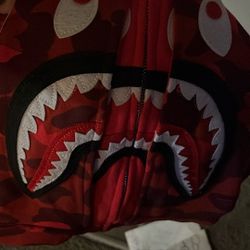 Bape Red Late 