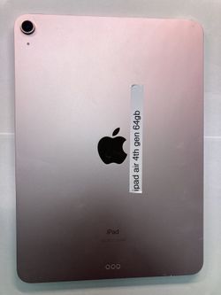 iPad Air 4 generation