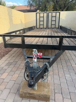 10k 16ft TRAILER, 2016 Clean title