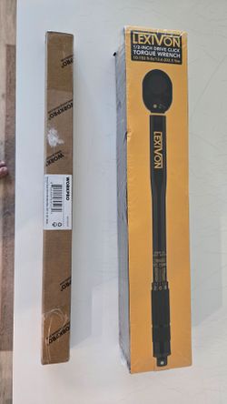 Torque Wrench and Breaker Bar (NEW IN BOX)