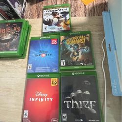 X-box Games 