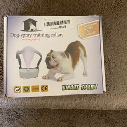 Rechargeable Dog Spray Training Collar