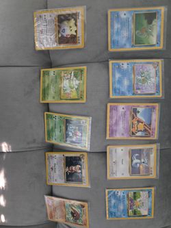 1st generation pokemon cards base set