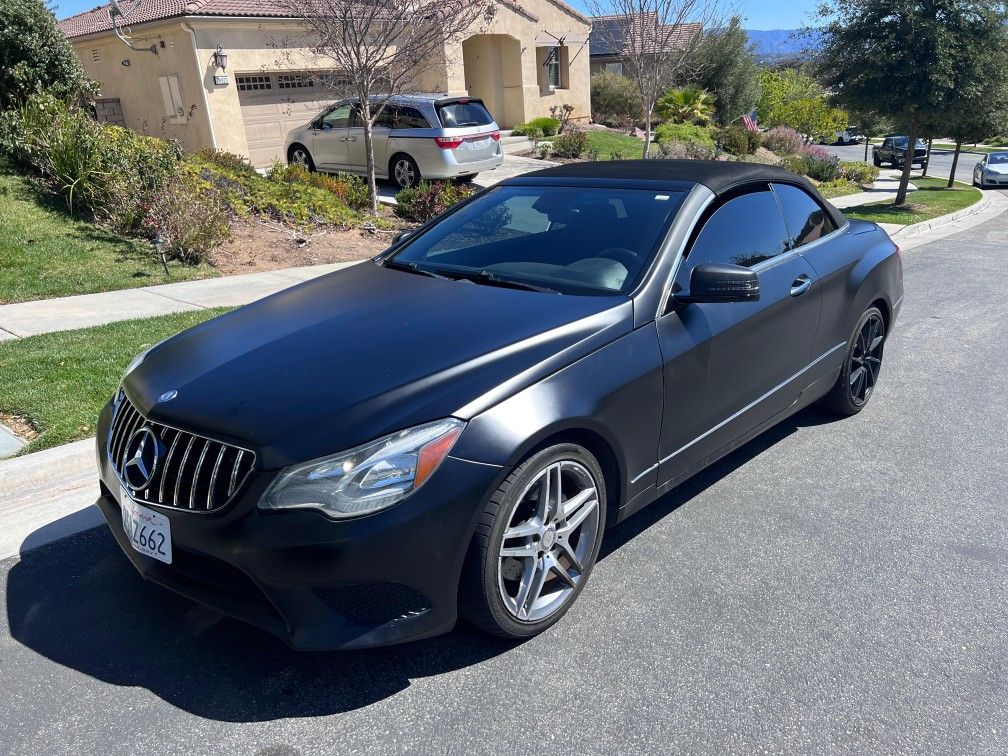 2014 Mercedes-Benz E-Class