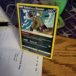 Pokémon Radiant Hisuian Sneasler
