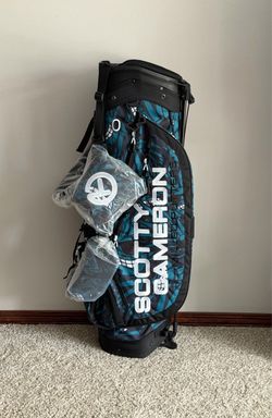 Scotty Cameron Agave Fields Forever Stand Bag