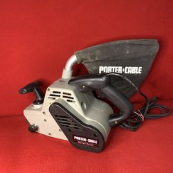 Porter Cable 362 Whisper Series Belt Sander 4" x 24"