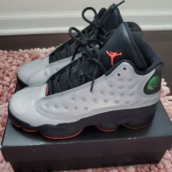 Air Jordan 13 Retro 4.5y Reflect Silver/infrared