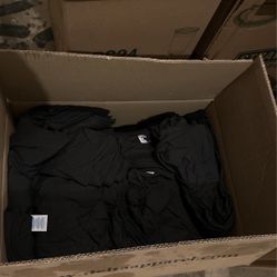 Adult size small black T-shirts