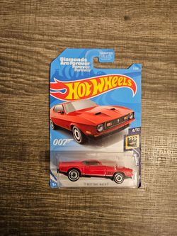Hot Wheels - '71 Mustang Mach 1 -- ITEM #2072