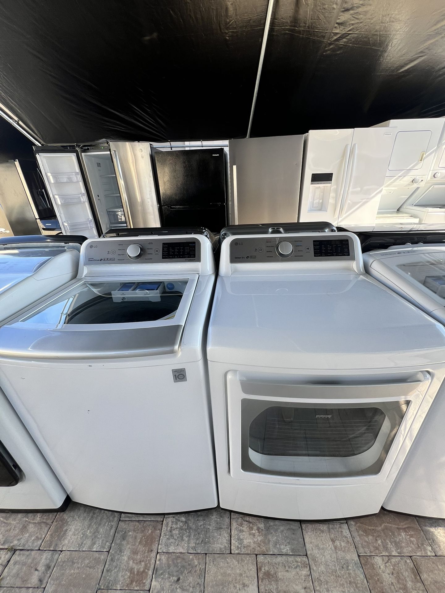 LG Washer And Dryer Set