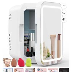 Mini Fridge Mirror 
