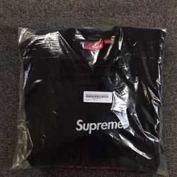 Supreme Box Logo Black Crewneck