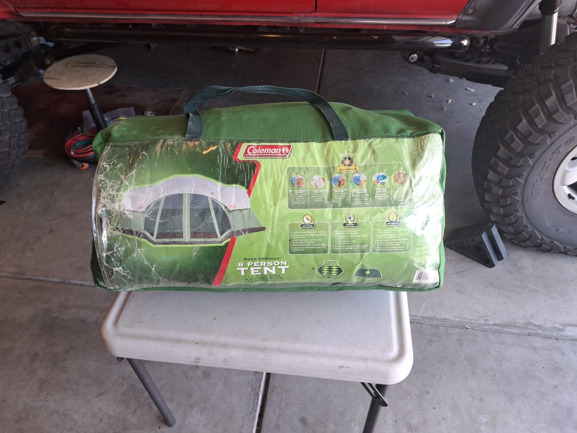 Coleman Rock Springs 8 Person Tent