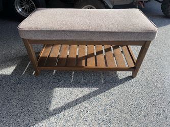 Brand new bench