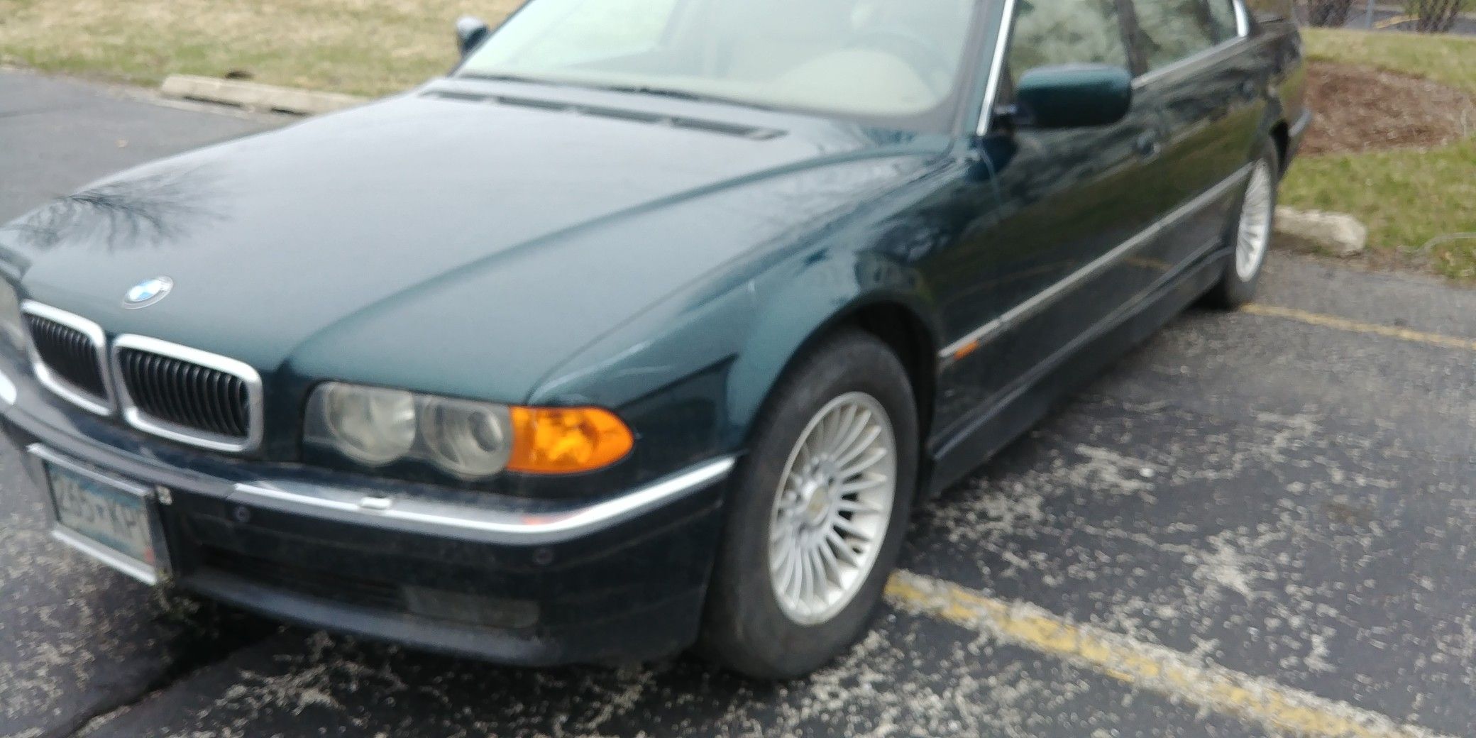 1999 BMW 7 Series