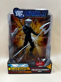 DC Universe Classic Wave 2 Black Manta Action Figure (New In Box)