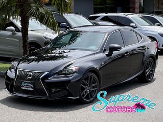 2015 Lexus IS 250