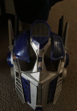 TRANSFORMER HELMET