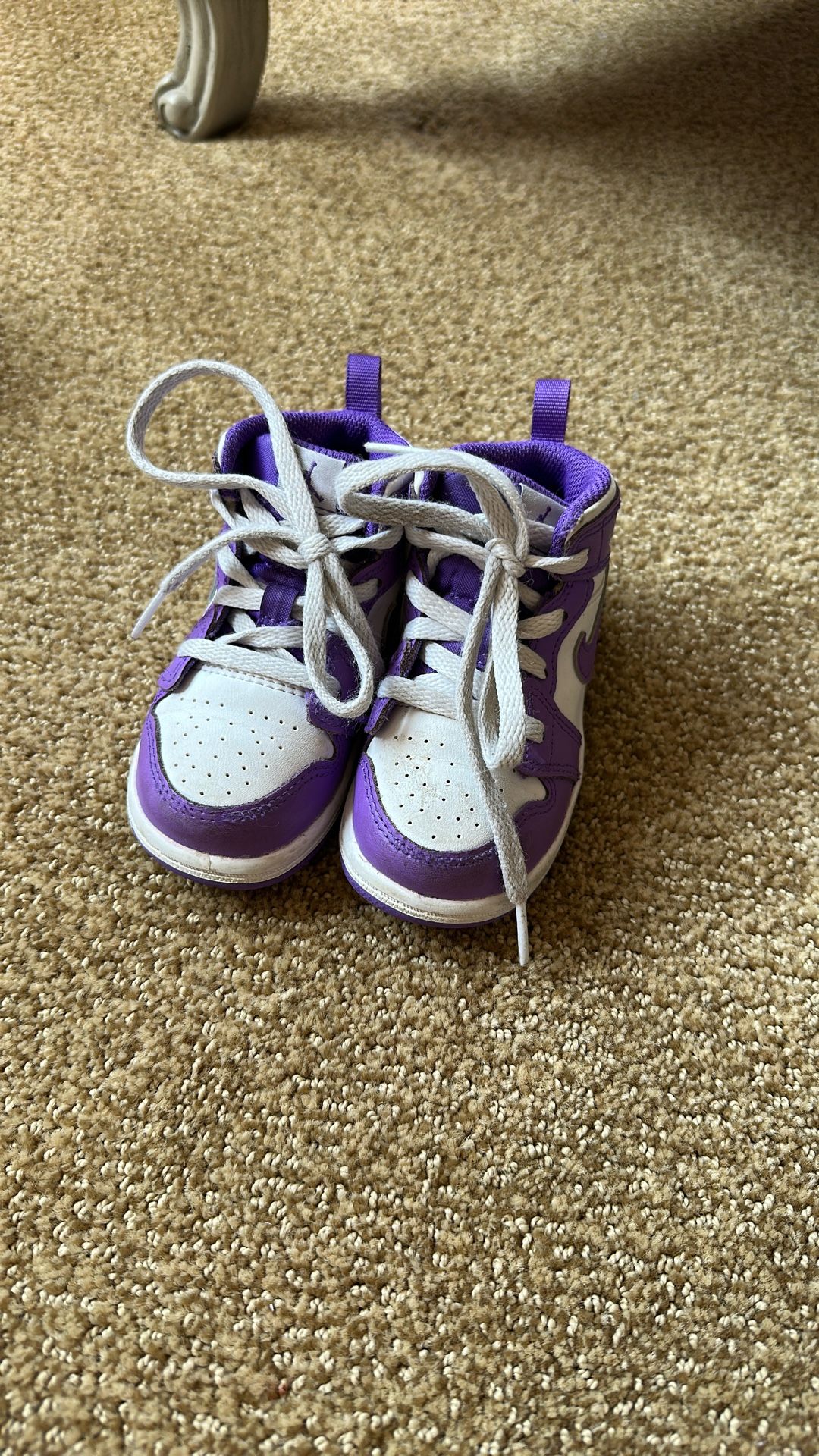Nike Purple Jordan 6C