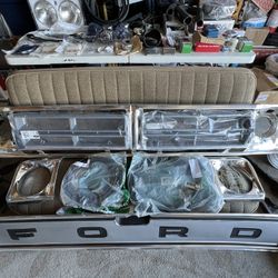 1971 & 1979 F100 Parts