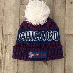 Chicago Cubs Winter Hat 