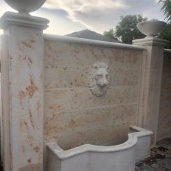 Fuentes Ornamentales 