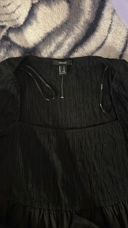 Black Longsleeve Dress XL 