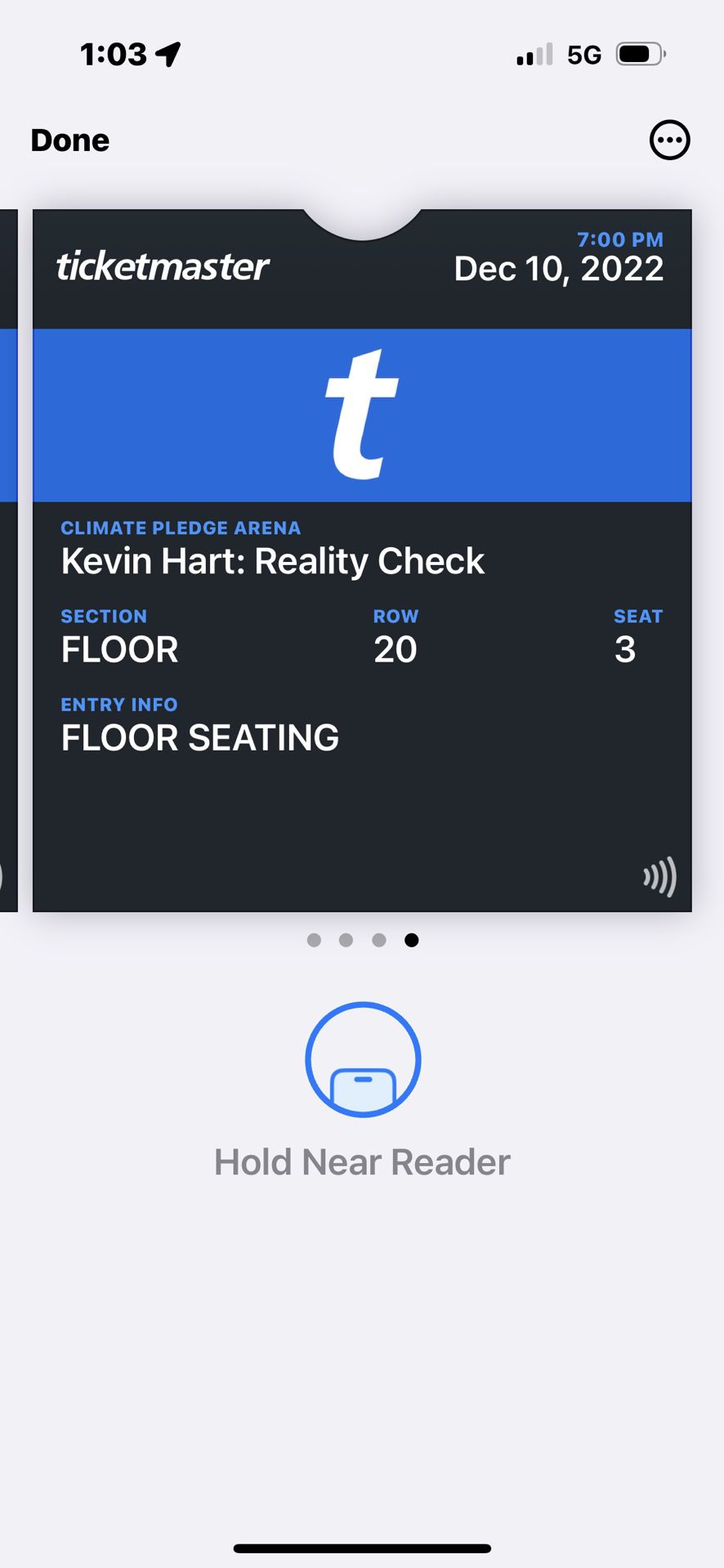 Floor Seats To See Kevin Hart On Dec.10th