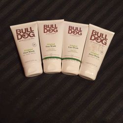 $3 EACH (4 AVAILABLE) Bull Dog Skincare For Men Original Face Washes