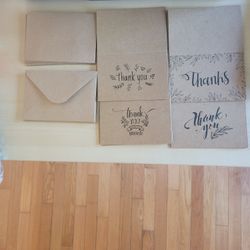Thank You  Cards 