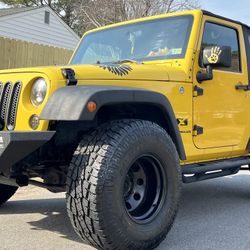 2008 Jeep Wrangler