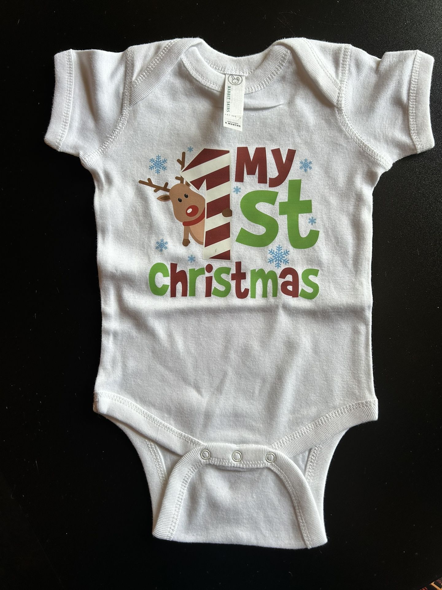 My First Christmas Onesie