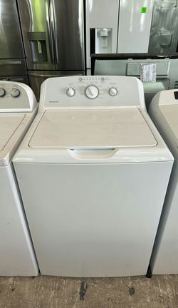 Hotpoint Top Load Washer - Agitator, Dial Controls