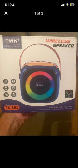 Wireless speaker portable Bluetooth stereo sound