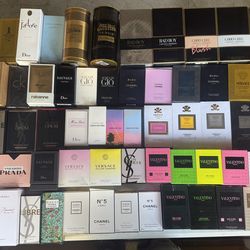 Perfumes and colognes