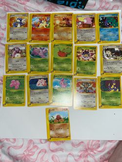 Pokemon - E-Reader lot