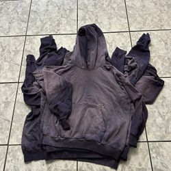 8 Overside Cropped Sweaters Different Sizes 