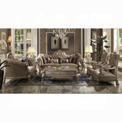 new acme living room sofa, Dresden Sofa W/7 Pillows