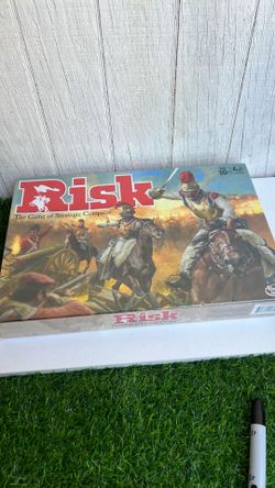 RiSk. The Game.  Of. Strategic. Conquest